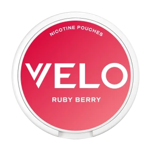 Ruby Berry Velo Nicotine Pouches