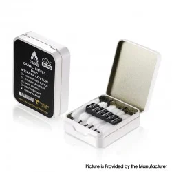 Authentic Thunder Cloud Blaze MTL Shoelace Cotton - Dual Baby Head, 2.5mm / 3.0mm / 3.5mm (20 PCS)