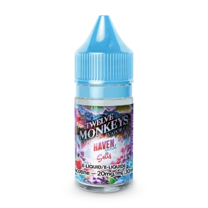 Haven Iced SALT – Twelve Monkeys E-Liquid