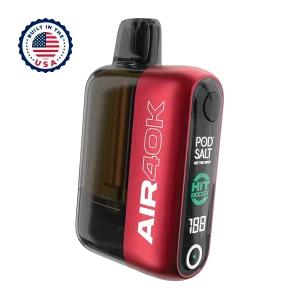Strawberry Milkshake POD SALT Air 40K