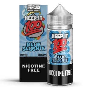 Keep It 100 Blue Slushie 100ml Shortfill