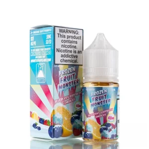 Blueberry Raspberry Lemon Ice by Frozen Fruit Monster Salt - 30ml