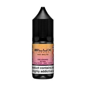 Pink Lemonade Nic Salt by Elux 10ml