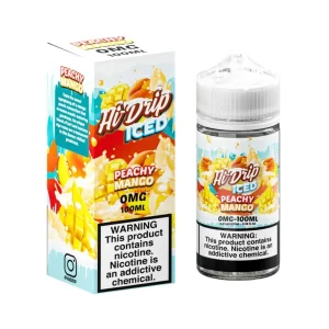 Hi Drip Iced Peachy Mango 100ml E-Juice