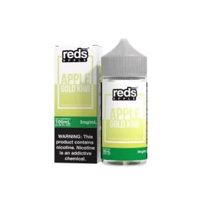 Gold Kiwi Reds Apple 100ml