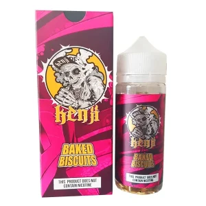 Kenji Baked Biscuits 100ml Shortfill