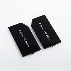 Authentic GeekVape Replacement Front and Back Panels for Mech Pro Mechanical Box Mod - Black, Zinc Alloy (2 PCS)