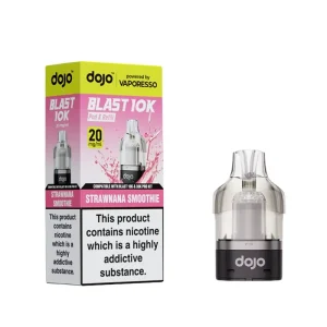 Vaporesso Dojo Blast 10K Strawnana Smoothie Prefilled Pods