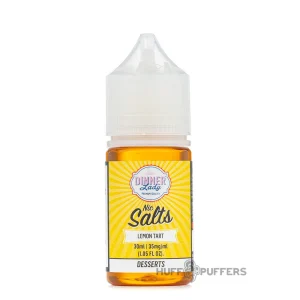 Dinner Lady Nic Salts – Lemon Tart 30mL