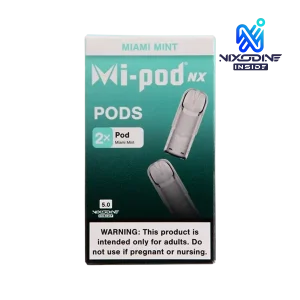 Miami Mint Mi-Pod NX 2pk Pods