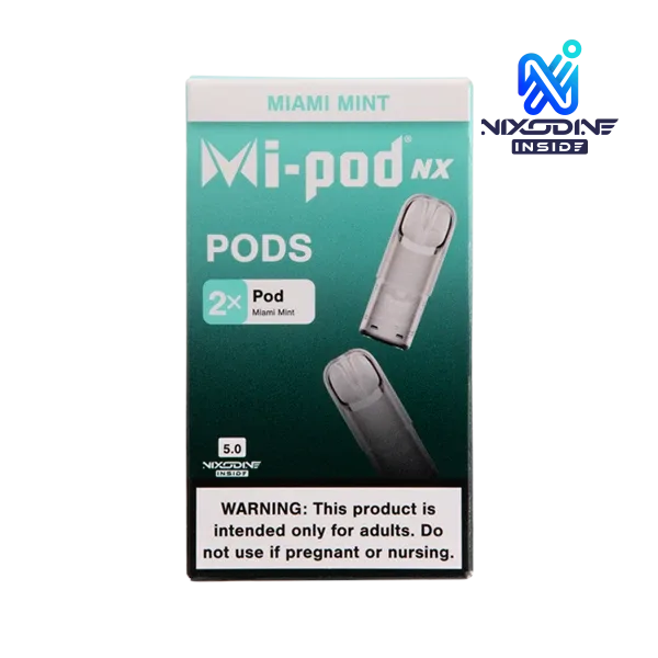 Miami Mint Mi-Pod NX 2pk Pods
