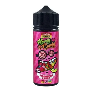 Horny Candy Strawberry 100ml Shortfill (Short Date / Out of Date)