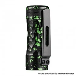Authentic ThunderCloud Thunder Cloud Bonza Pro Mech Mod - Aluminum Green (LE), 1 x 18650 / 20700 / 21700