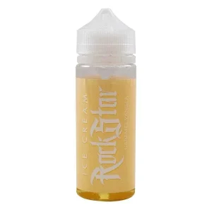 Rockstar Ice Cream Caramel Vanilla 100ml Shortfill