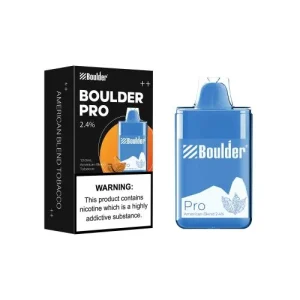 Boulder Pro American Blend Tobacco Disposable | ET USA