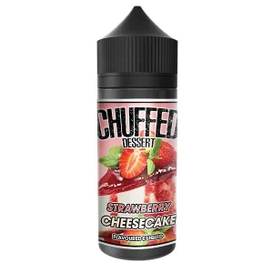 Chuffed Dessert Strawberry Cheesecake 100ml Shortfill