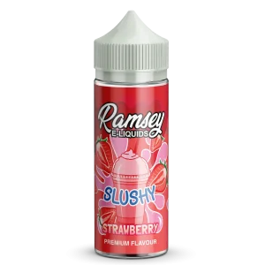 Ramsey E-Liquids Slushy Strawberry 100ml Shortfill