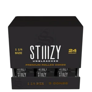 Stiiizy Premium Rolled Cones 1 1/4" - 24 Count