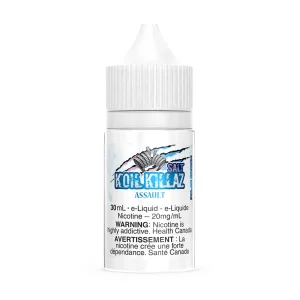 Assault Polar Edition SALT – Koil Killaz E-Liquid