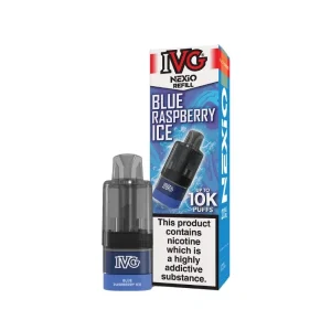 IVG Nexio Blue Raspberry Ice Refill Pod