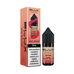 Elux Legend Juicy Peach 10ml Nic Salt
