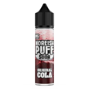 Moreish Puff Soda Original Cola 50ml Shortfill