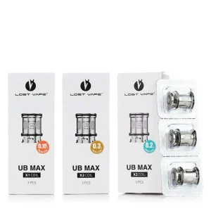 Lost Vape Centaurus UB Max Coils 3 Pack
