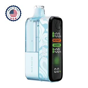 Blue Razz Ice iJOY XP100K Kit