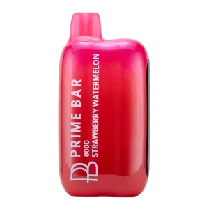 Strawberry Watermelon Prime Bar 8000