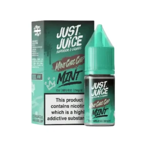 Just Juice Mint Choc Chip 10ml Nic Salt E-liquid