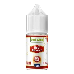 Red Tobacco Pod Juice