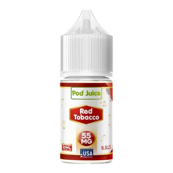 Red Tobacco Pod Juice