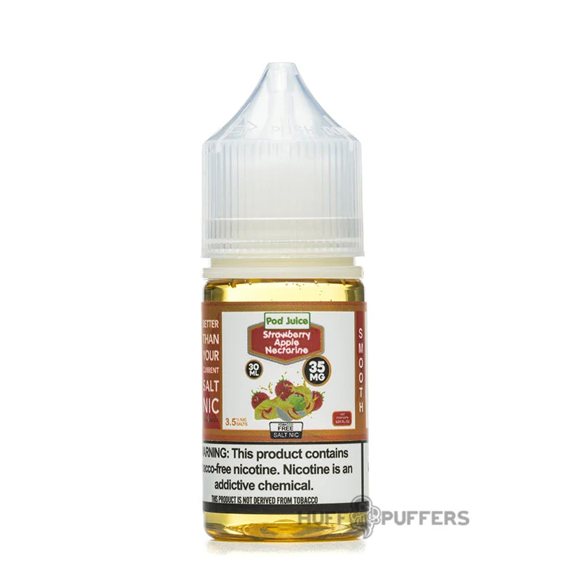 Pod Juice – Strawberry Apple Nectarine 30mL