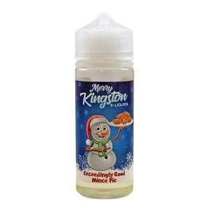 Kingston Exceedingly Good Mince Pie 100ml Shortfill