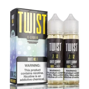 White No. 1 by Twist E-Liquids - 120ml