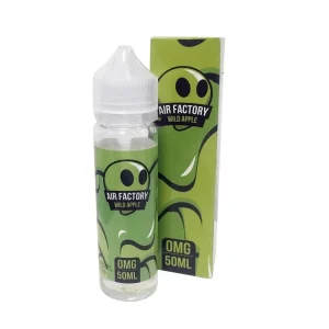 Air Factory Wild Apple 50ml Shortfill (Short Date / Out of Date)