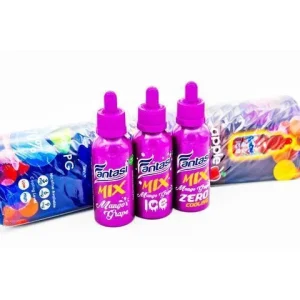 Fantasi Mango Grape Zero Cooling 50ml Shortfill