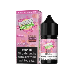NomEnon Salt Lychee Cherry Blossom Raspberry 30ml E-Juice