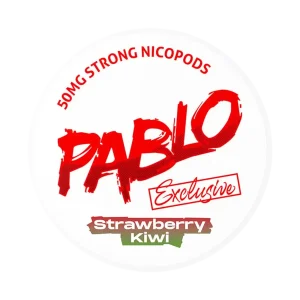 Strawberry Kiwi Pablo Nicotine Pouches