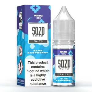 SQZD Blue Raspberry 10ml Nic Salt