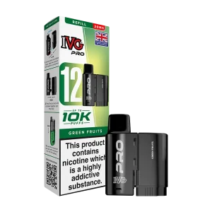 Green Fruits IVG Pro 12 Refill Pack