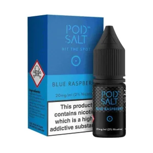 Pod Salt Blue Raspberry Nicotine Salt E-Liquid