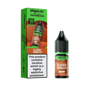 Vaporesso DojoLIQ Classic Tobacco 10ml Nic Salt
