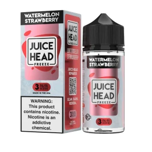 Juice Head Freeze Watermelon Strawberry 100ml E-Juice