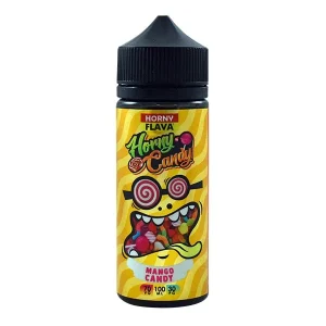 Horny Candy Mango 100ml Shortfill (Short Date / Out of Date)