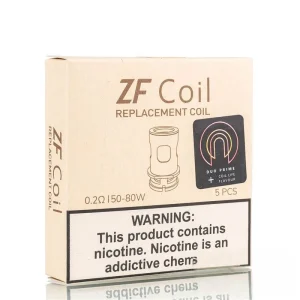 Innokin ZF (Z Force) Replacement Coil - Pack of 5