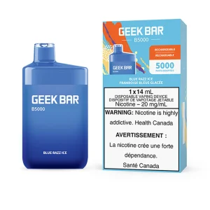 Blue Razz Ice Geek Bar B5000 – Disposable Vape