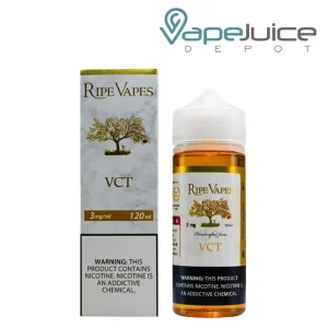 VCT Ripe Vapes eLiquid 120ml