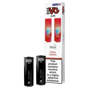Fizzy Cherry IVG Air Replacement Pods