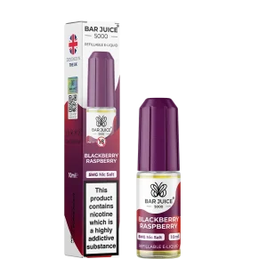 Bar Juice 5000 Blackberry Raspberry 10ml Nic Salt